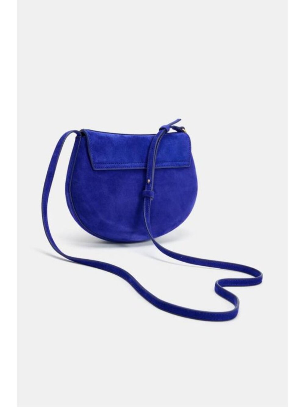 ZARA LEATHER CROSSBODY BAG 6135/810/400